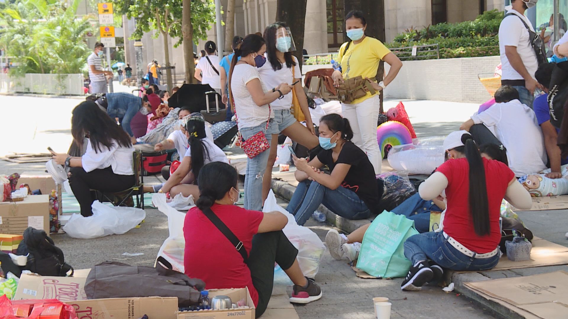 勞工處向五名未有遵從首輪強檢公告外傭發強檢令