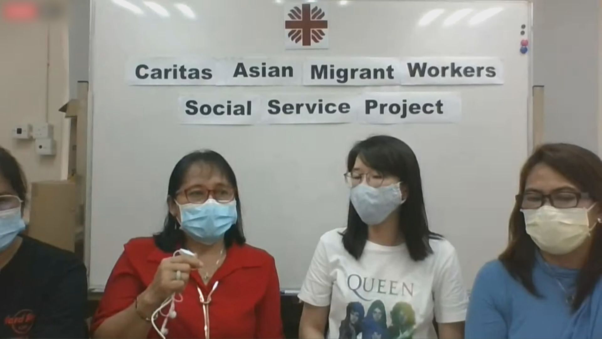 外傭組織：中介宿舍人口密集有感染風險　促多巡查