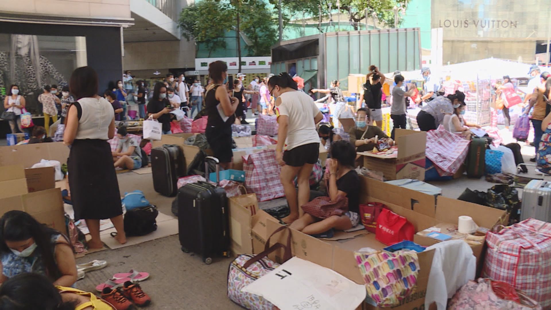 亞洲移居人士聯盟：警方周日行動不尊重外傭