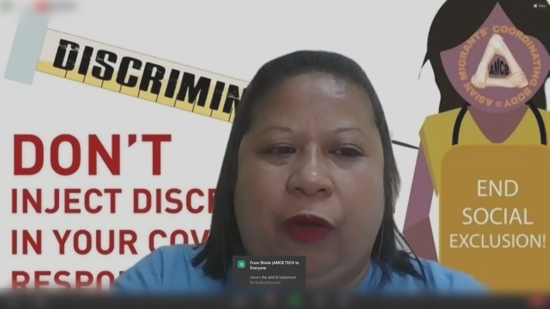 外傭團體歡迎政府重新考慮強制打疫苗要求