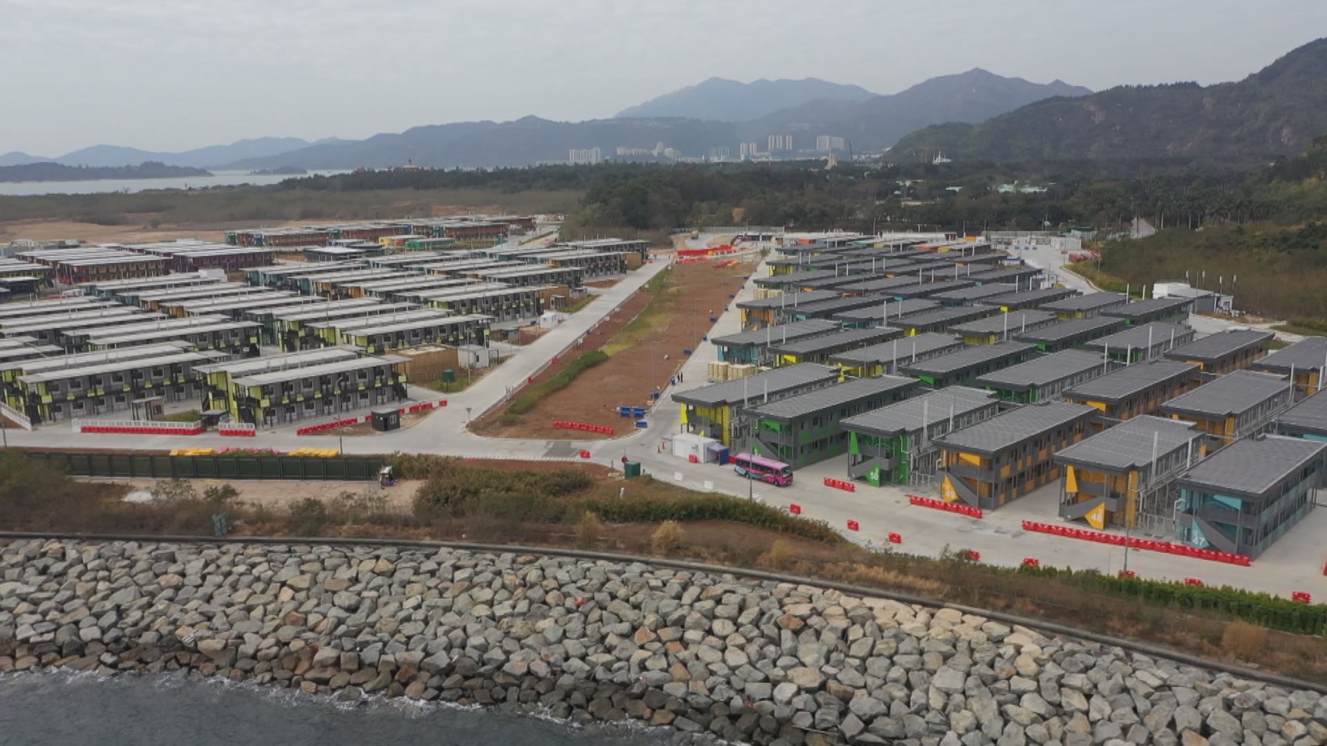 竹篙灣外傭檢疫設施即日起可預約　中介指預約數分鐘內爆滿