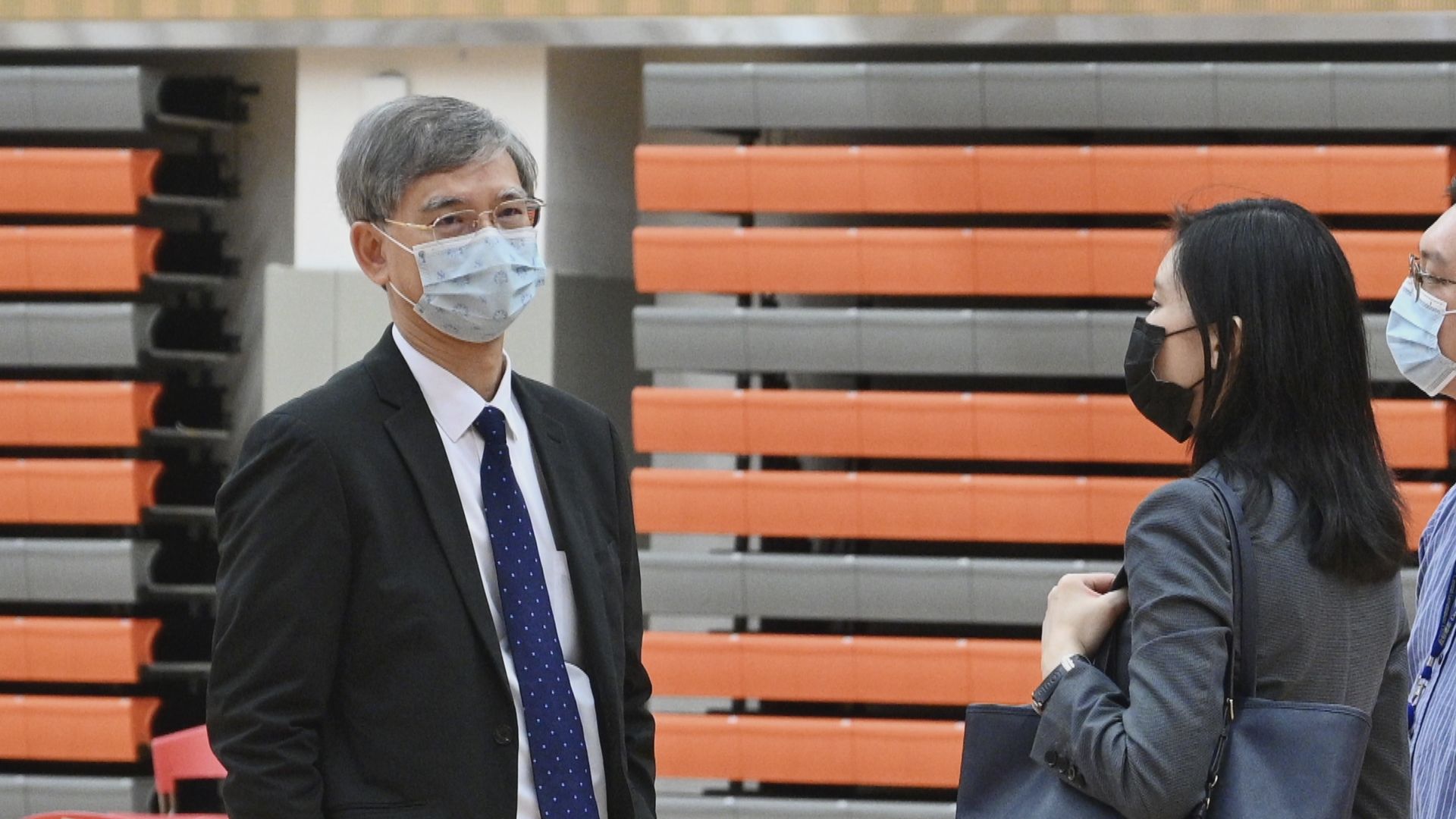 羅致光探訪採集中心　截至中午有239名外傭預約檢測