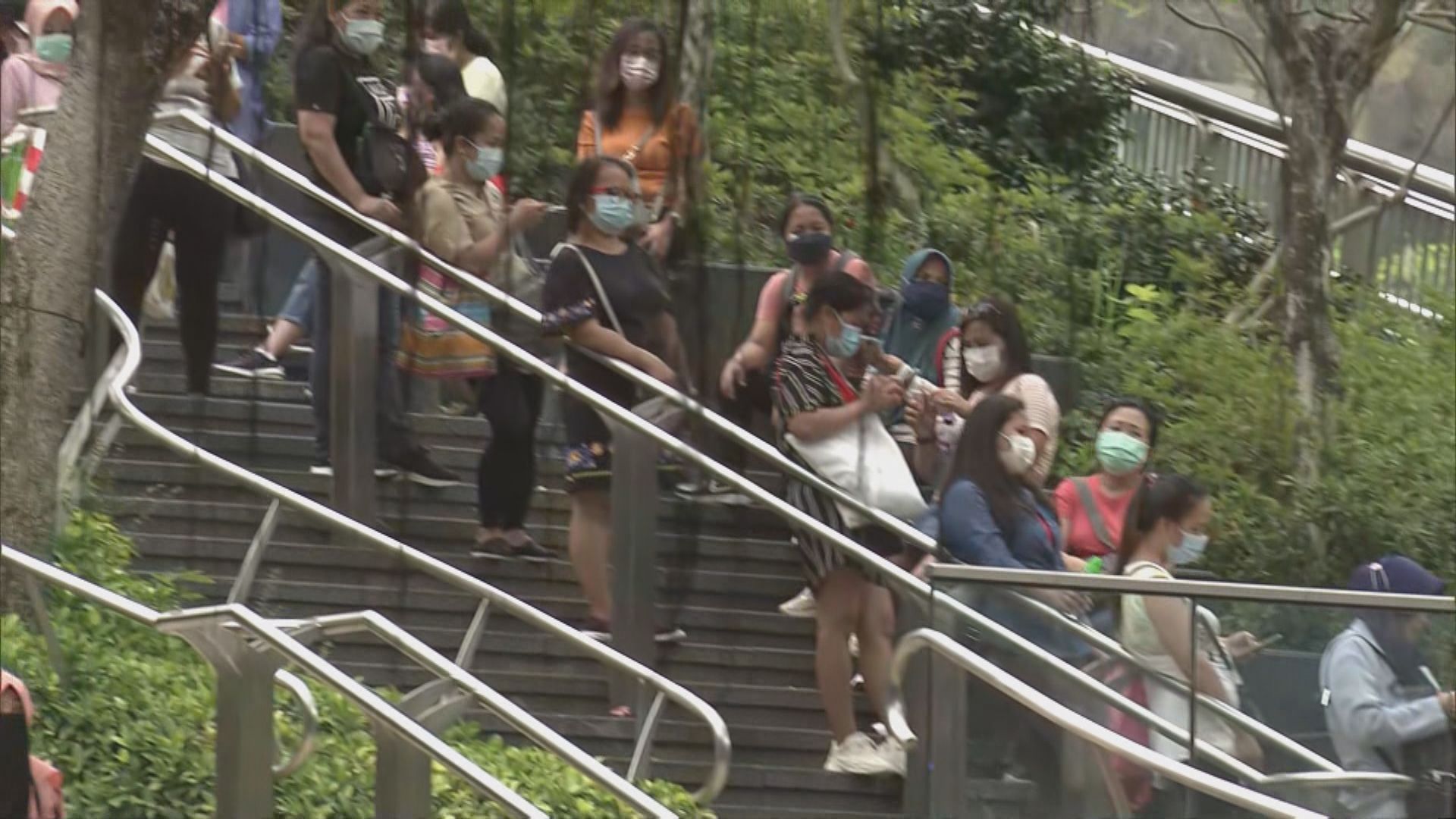 逾廿萬名外傭已採樣　政府籲僱主容許於平日檢測