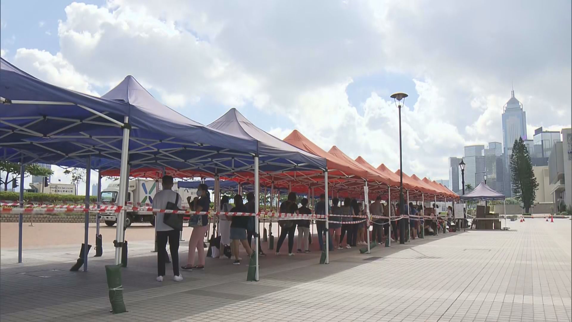 外傭第二輪強檢開始至月底　部分檢測站較上輪冷清