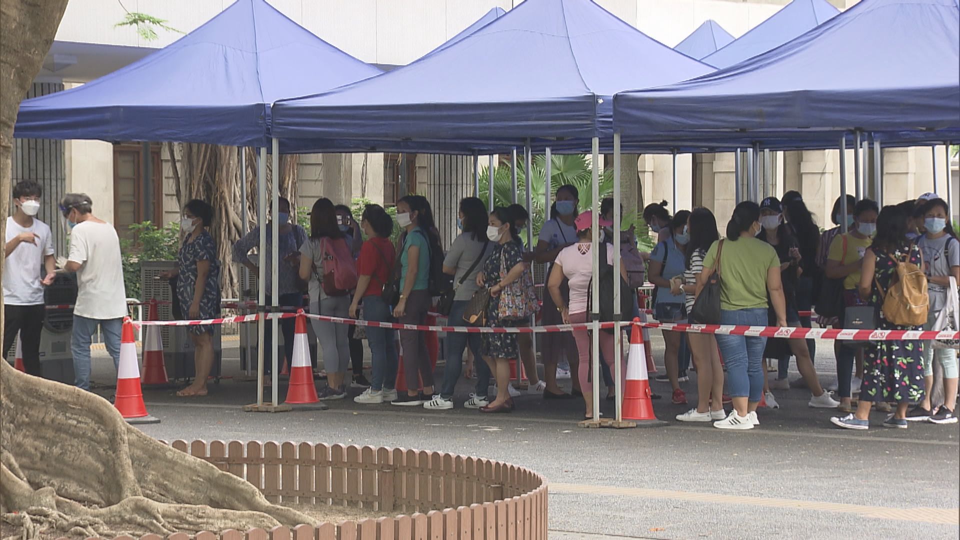 外傭第二輪強檢今日到期