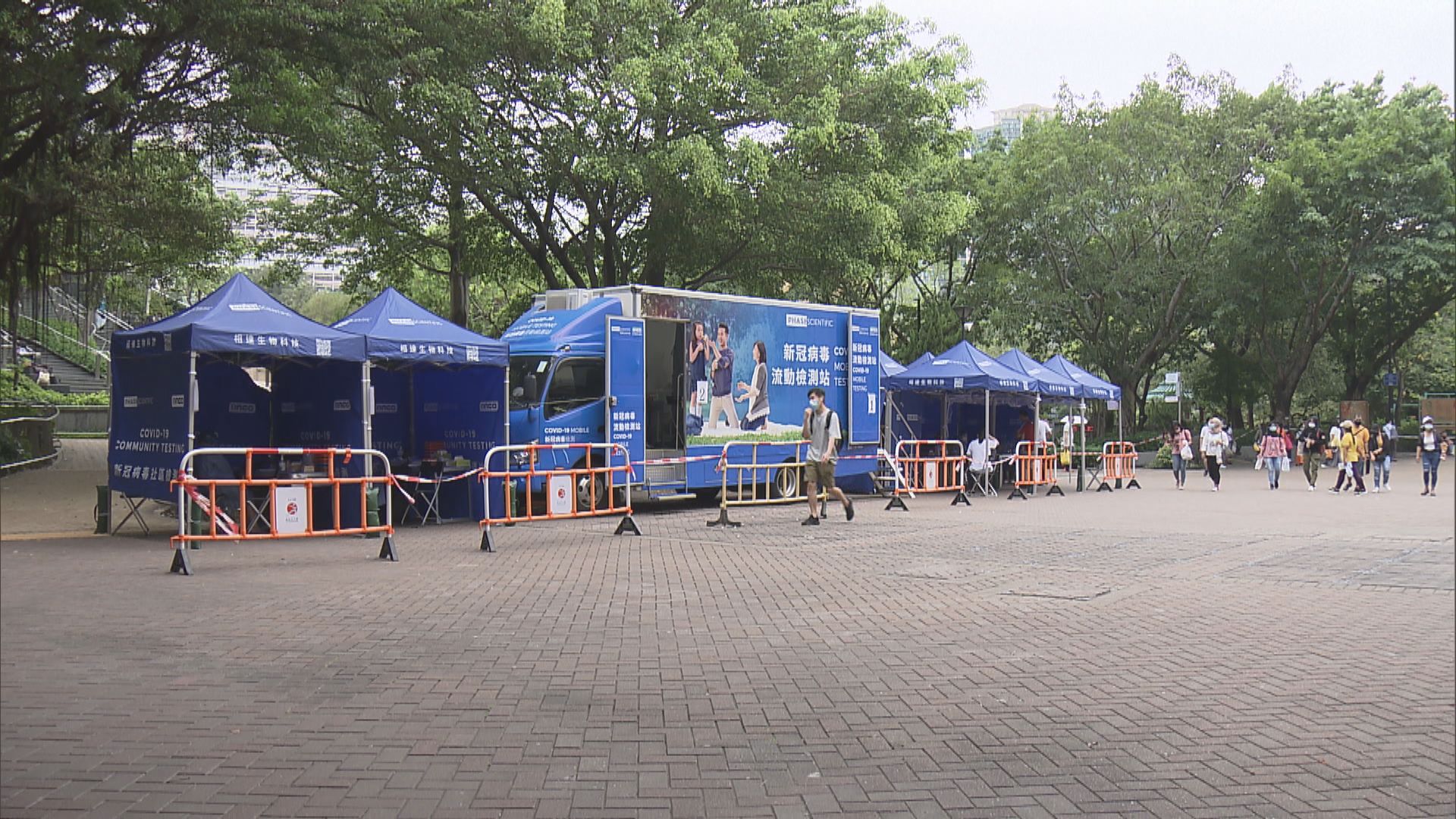 外傭第二輪強檢限期前趕檢測　專用站未見人龍