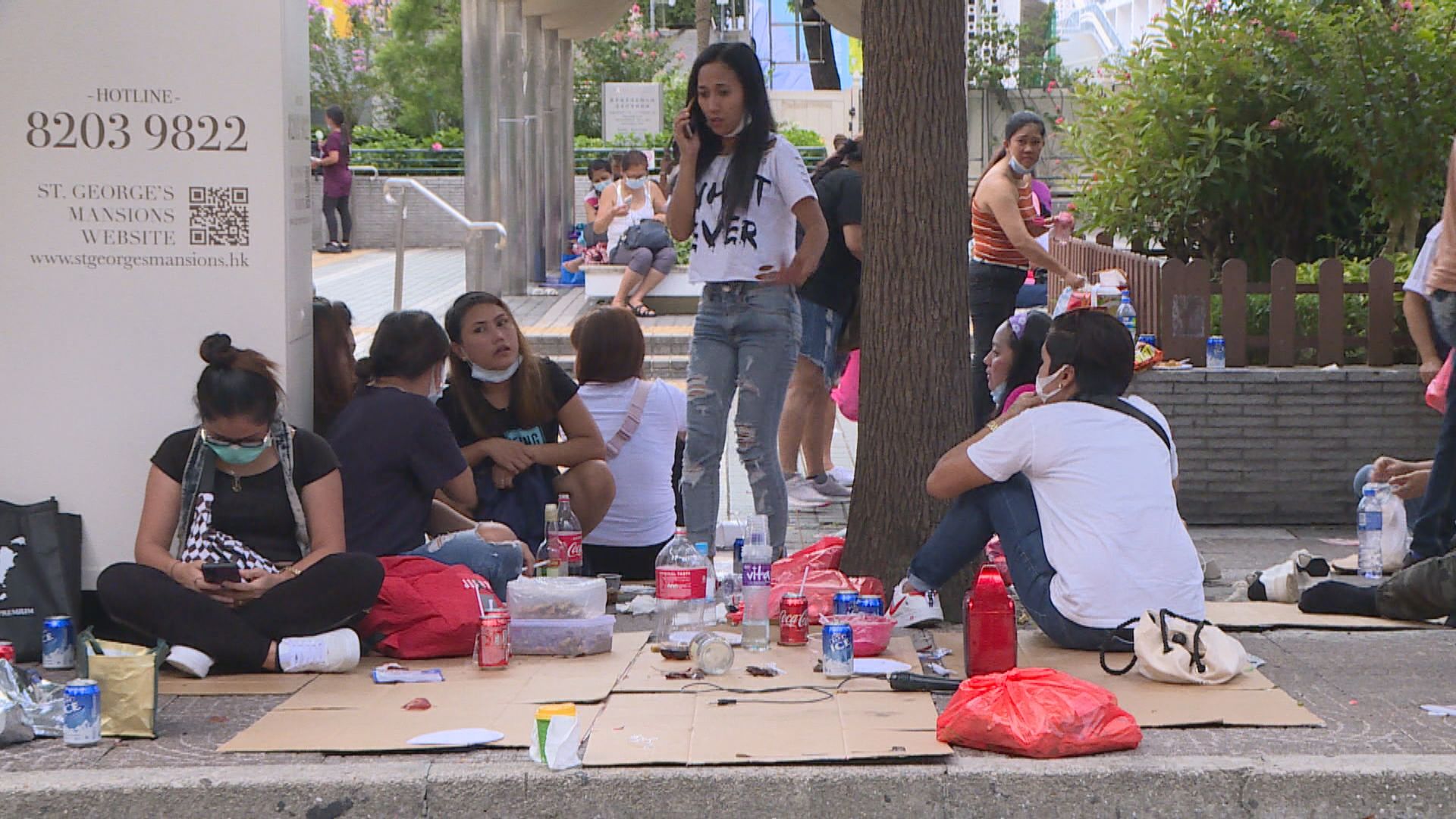 外傭規定最低工資明日起每月增加140元至4870元