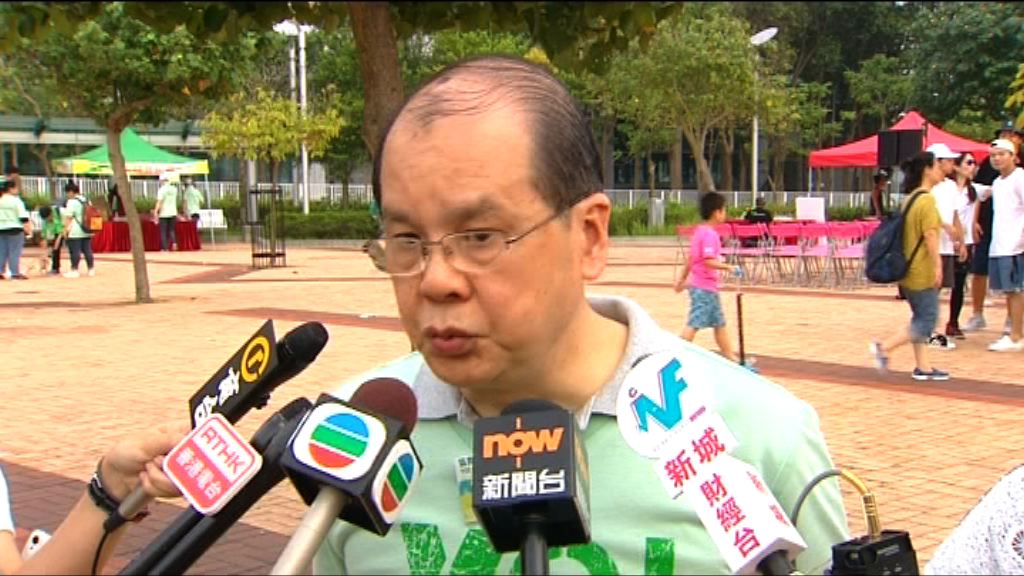 張建宗：政府主導訂外傭抹窗條款