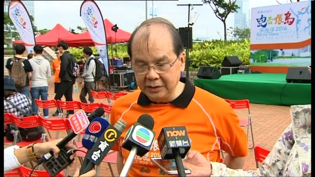 張建宗：規管外傭抹窗適用於新簽訂合約