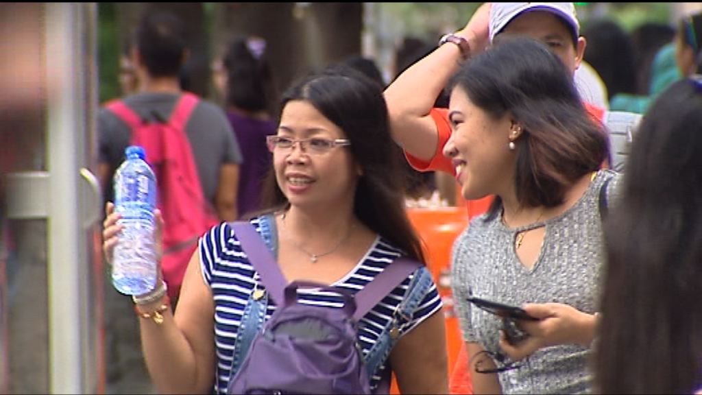 政府：僱主可申請延長外傭合約有效期