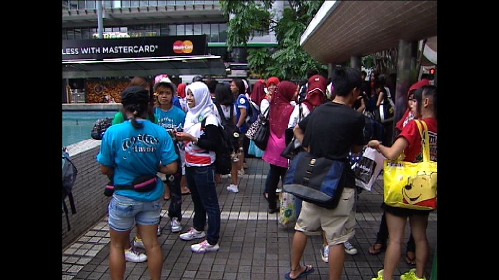 印尼擬明年起停止輸出傭工