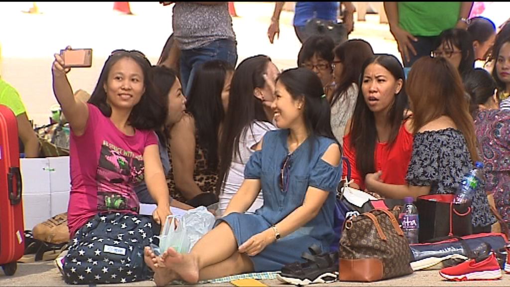 明年外傭合約加入抹窗條款