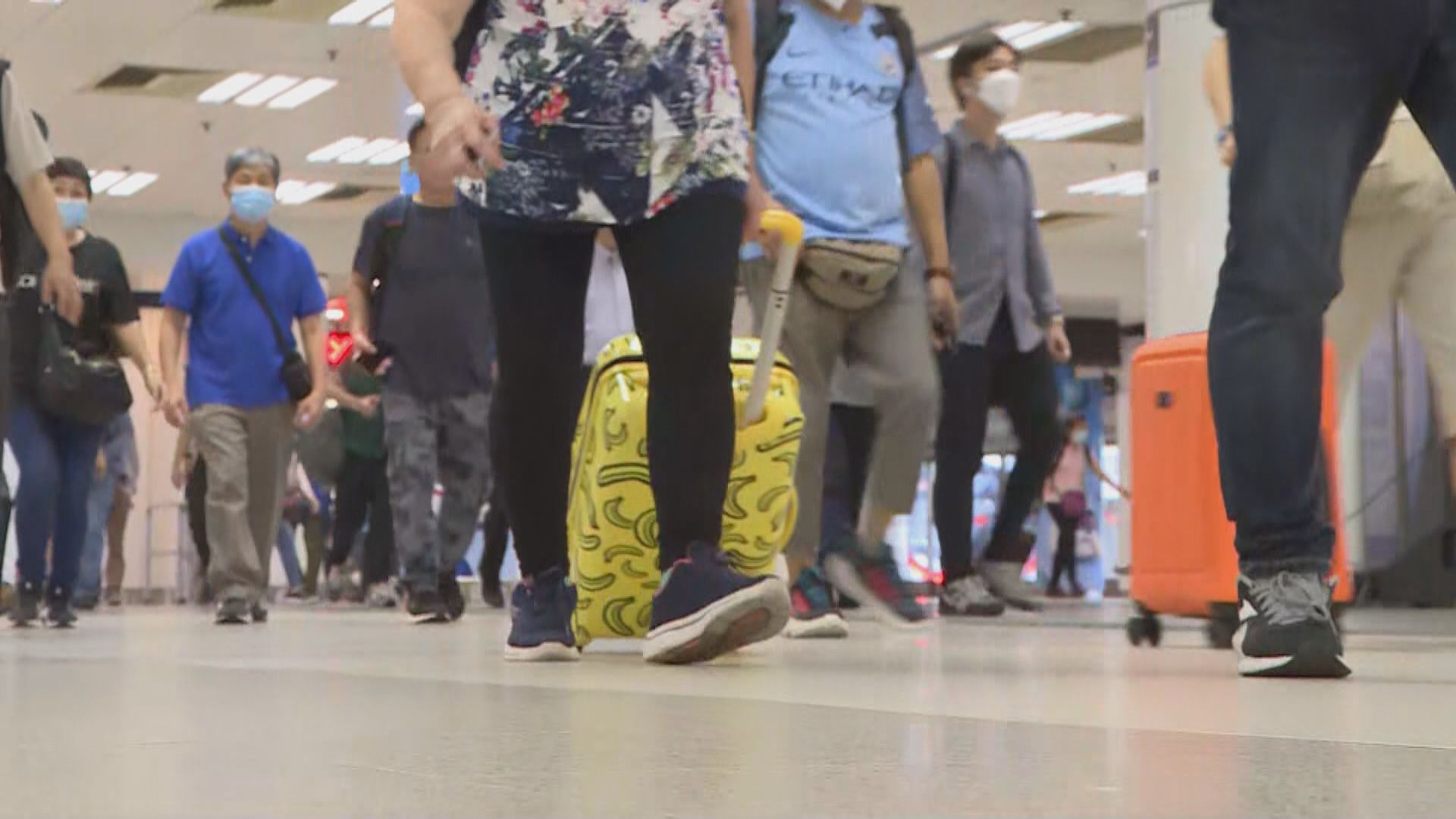 港澳地區外國人組團入境廣東144小時免簽證