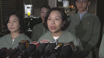 麥美娟：港澳辦副主任王靈桂肯定特區政府的地區治理工作