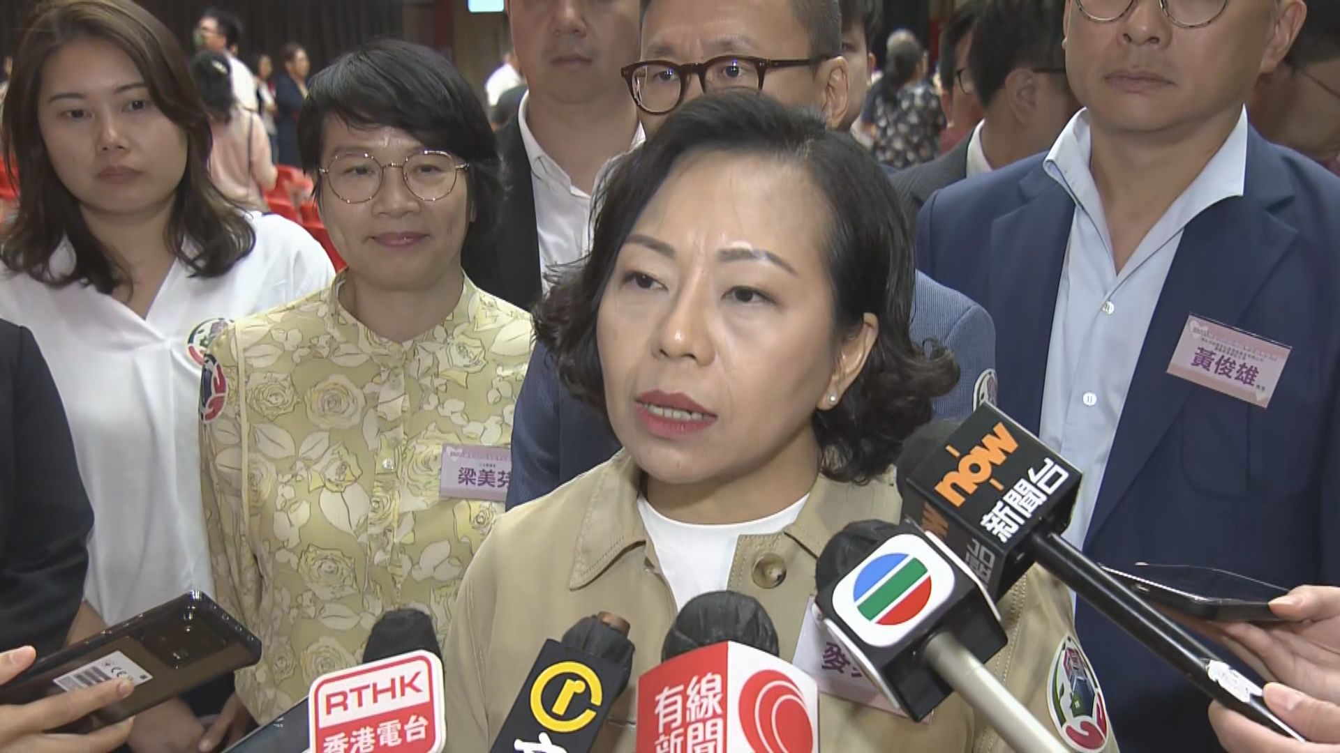 麥美娟：16區關愛隊將於本月內起動