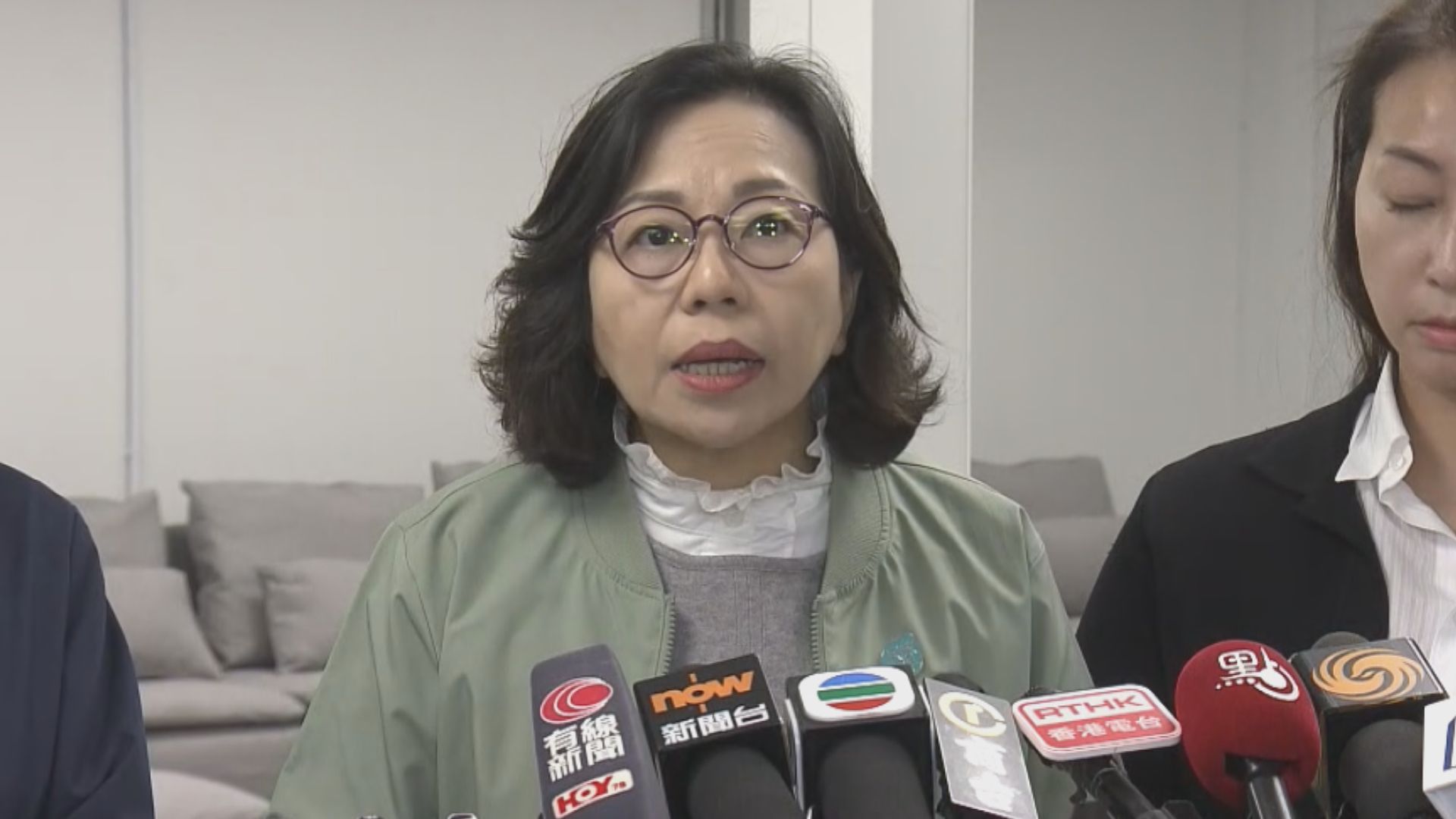 宏福苑五級火災｜麥美娟：災民每戶生活津貼增加至10萬