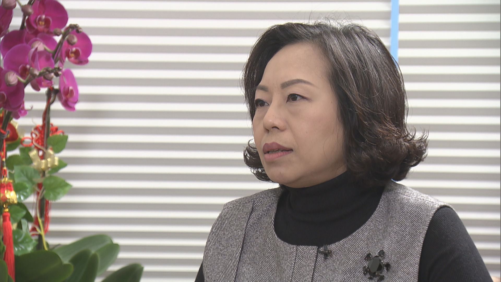 麥美娟：推藍圖並非要年輕人做政府「啦啦隊」　冀社會不再標籤反修例運動年輕人