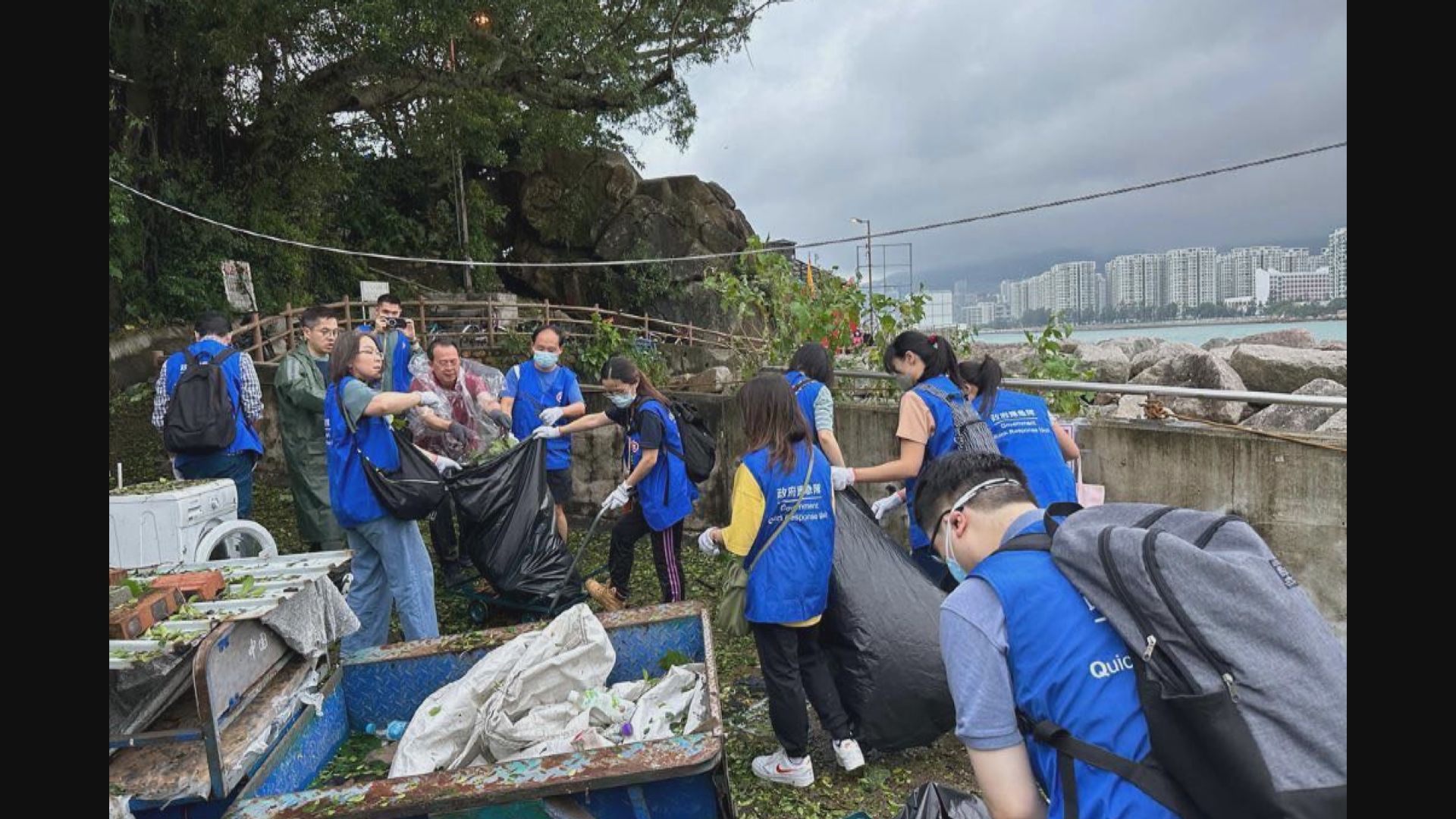 政府首次啟動「全政府動員」級別