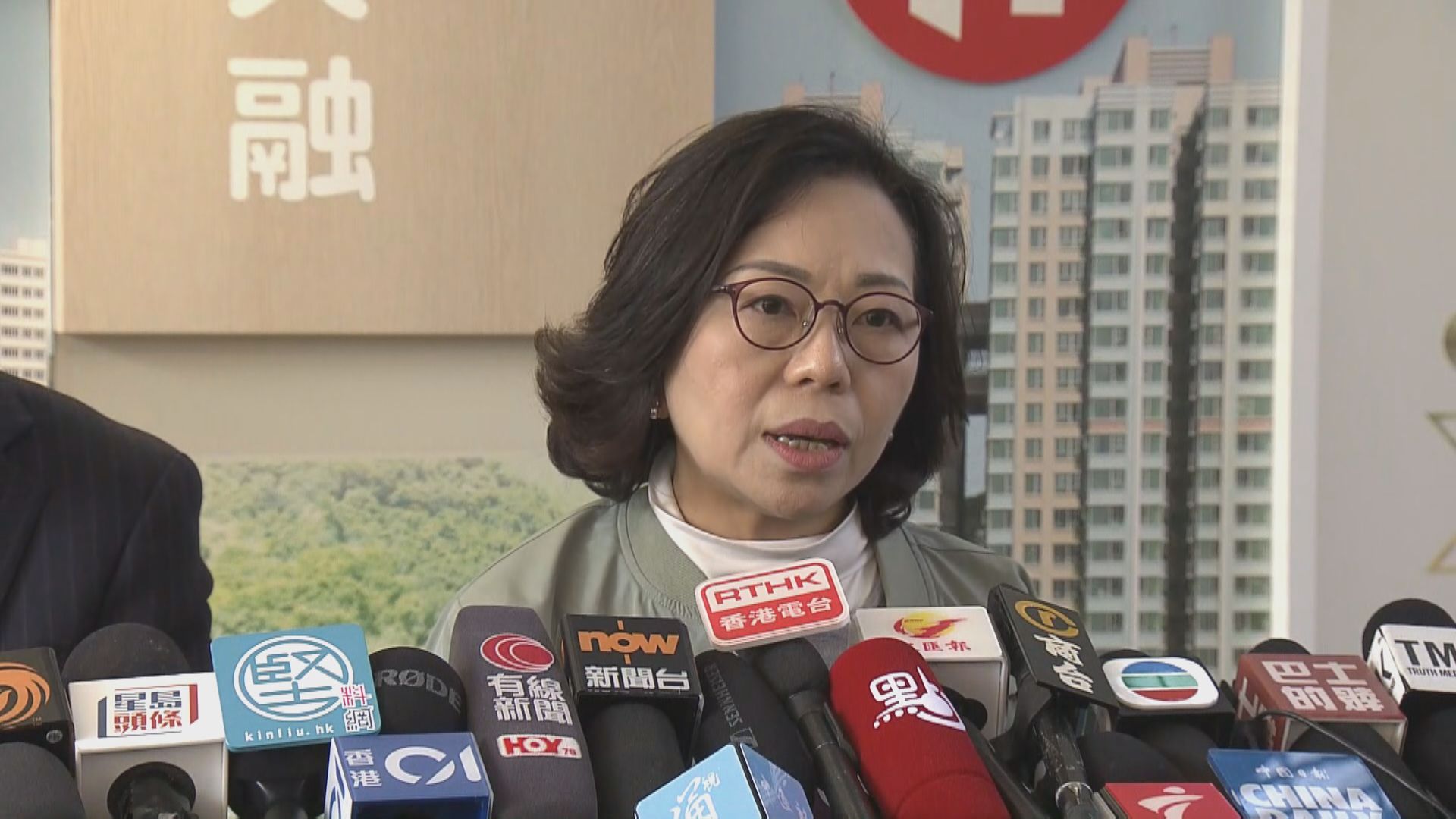 宏福苑五級火｜麥美娟：會設計不同長遠安置方案　讓宏福苑居民有選擇