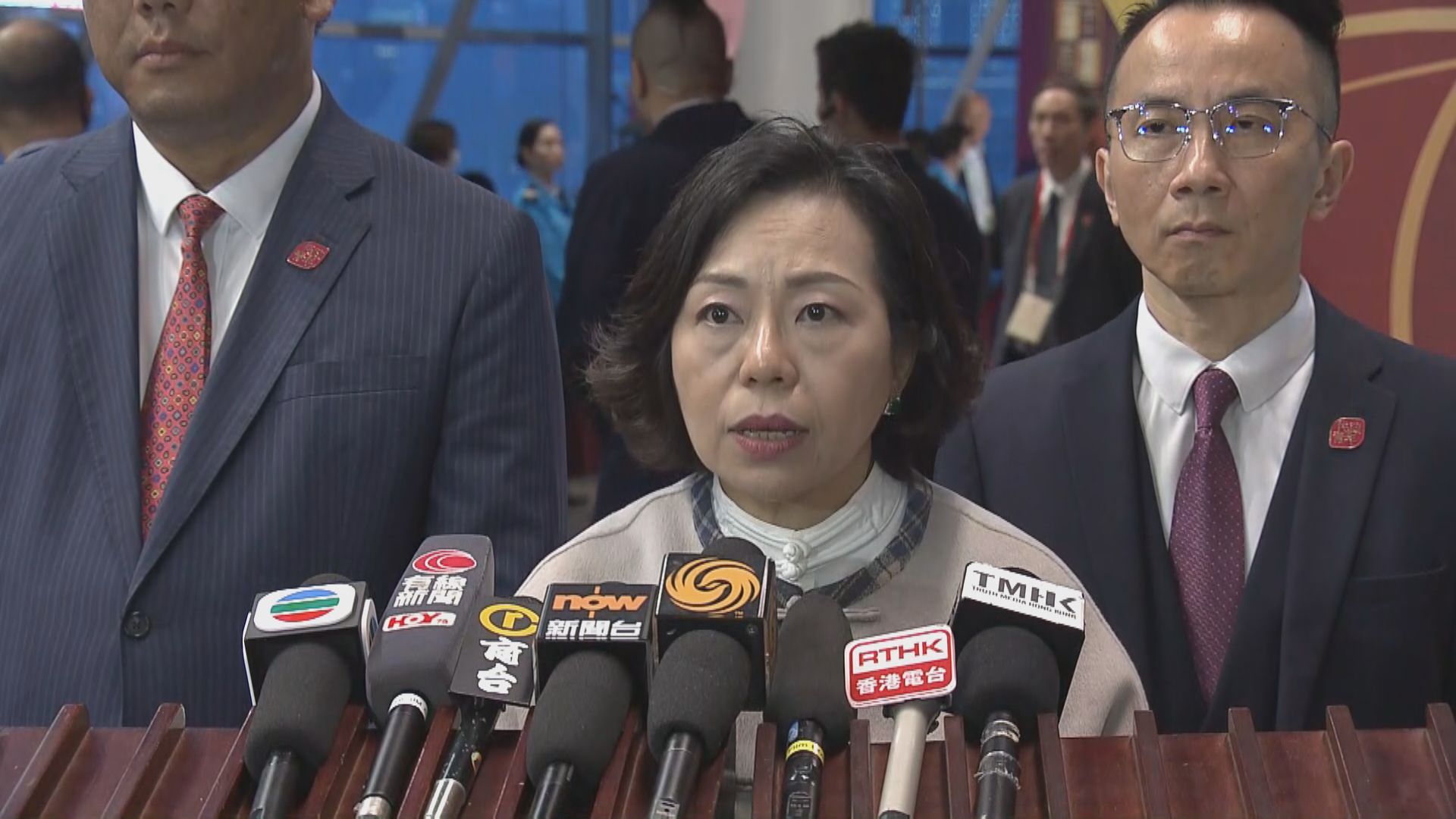 宏福苑長遠居住安排｜麥美娟：若居民接受政府方案　可獲延長租金補貼