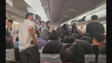 亞航原定飛南韓仁川航班突改降金浦機場　機上一度混亂