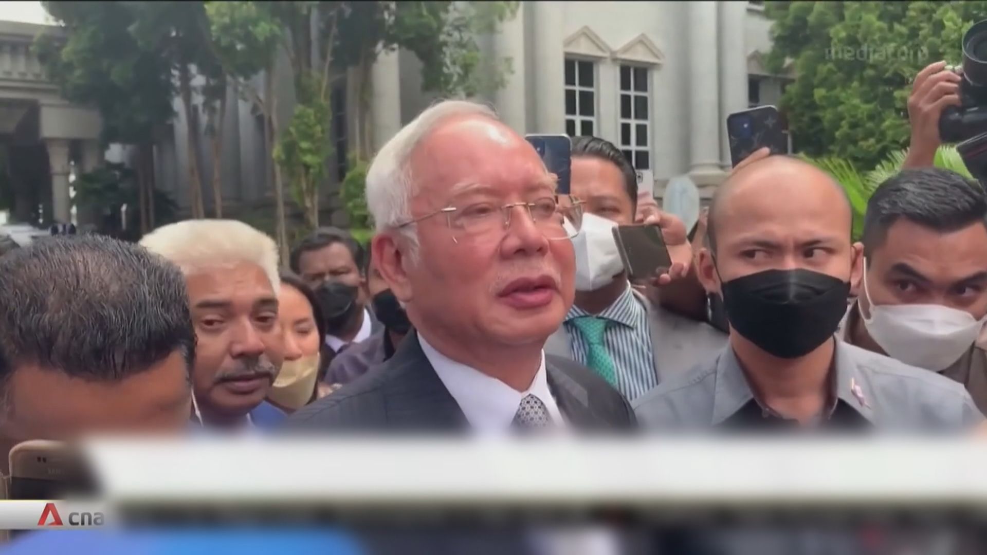 納吉布貪腐案上訴失敗　即時入獄十二年