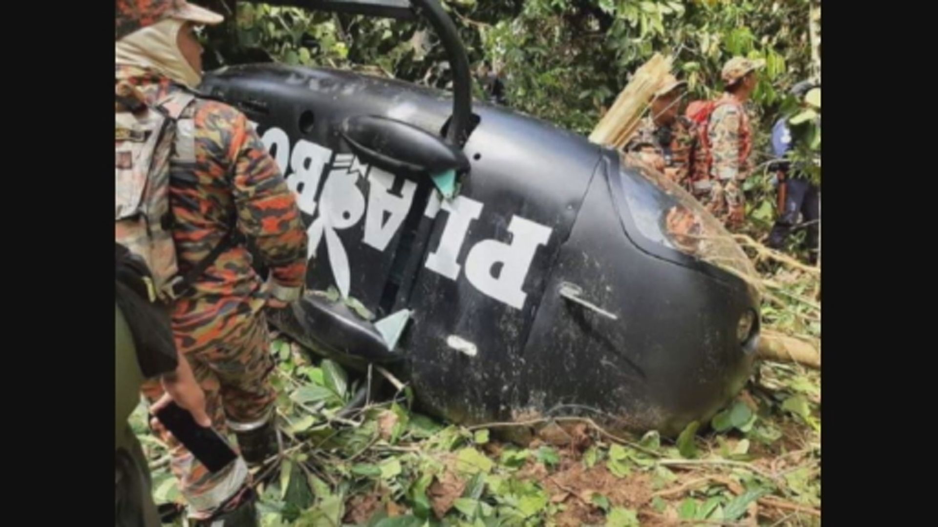 馬來西亞直升機墜毀　香港男機師罹難