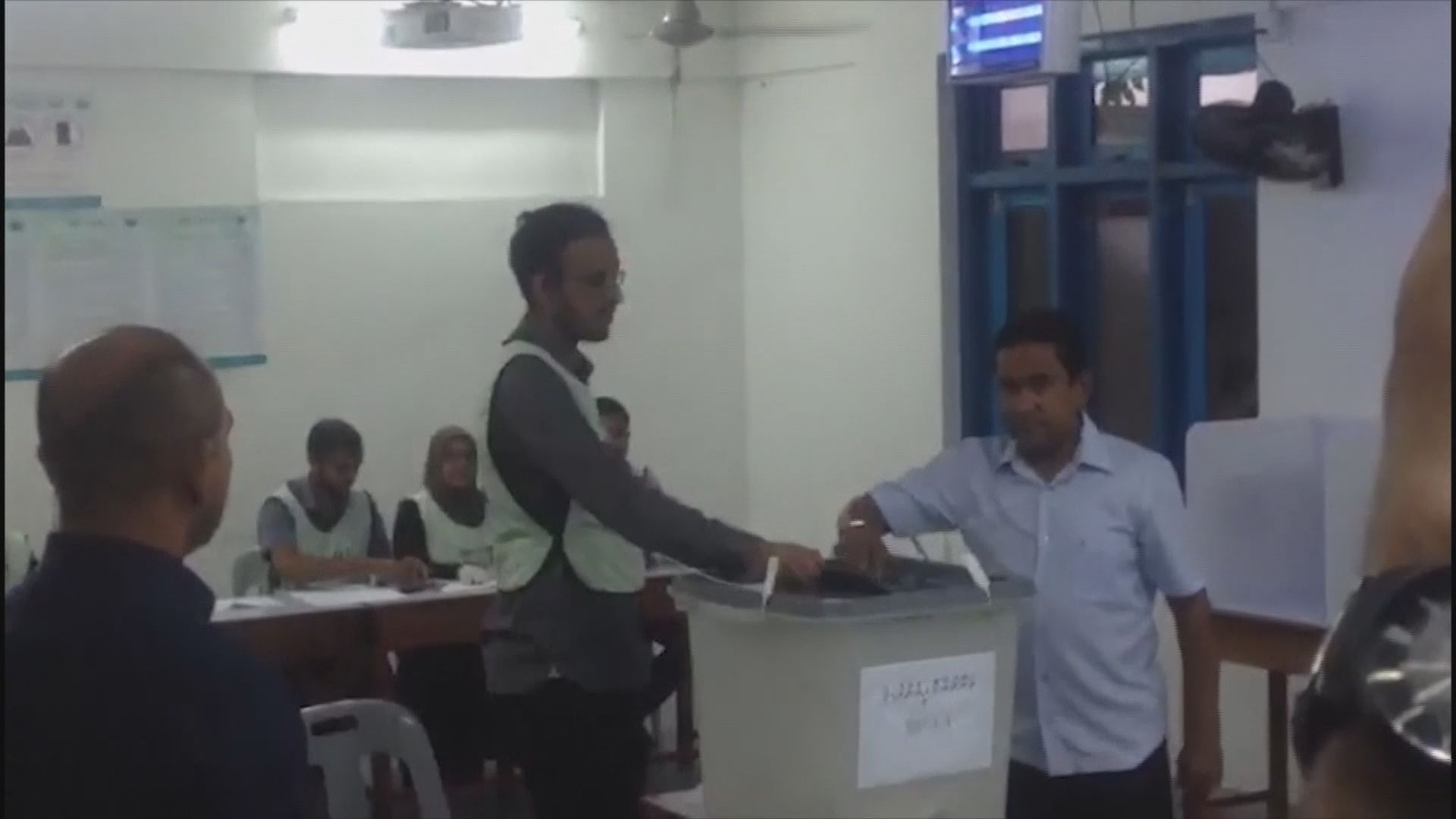 馬爾代夫大選　總統亞明尋求連任