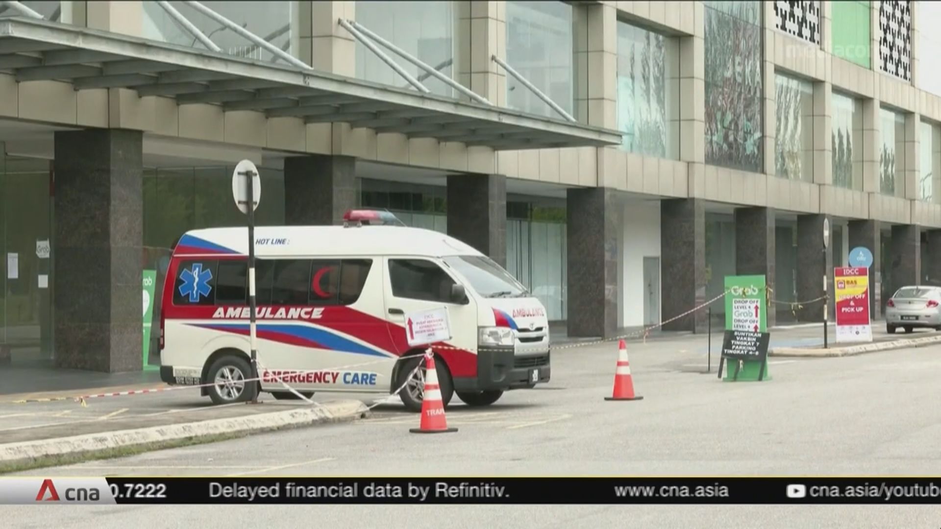 馬來西亞接種中心逾200員工染疫　需緊急關閉