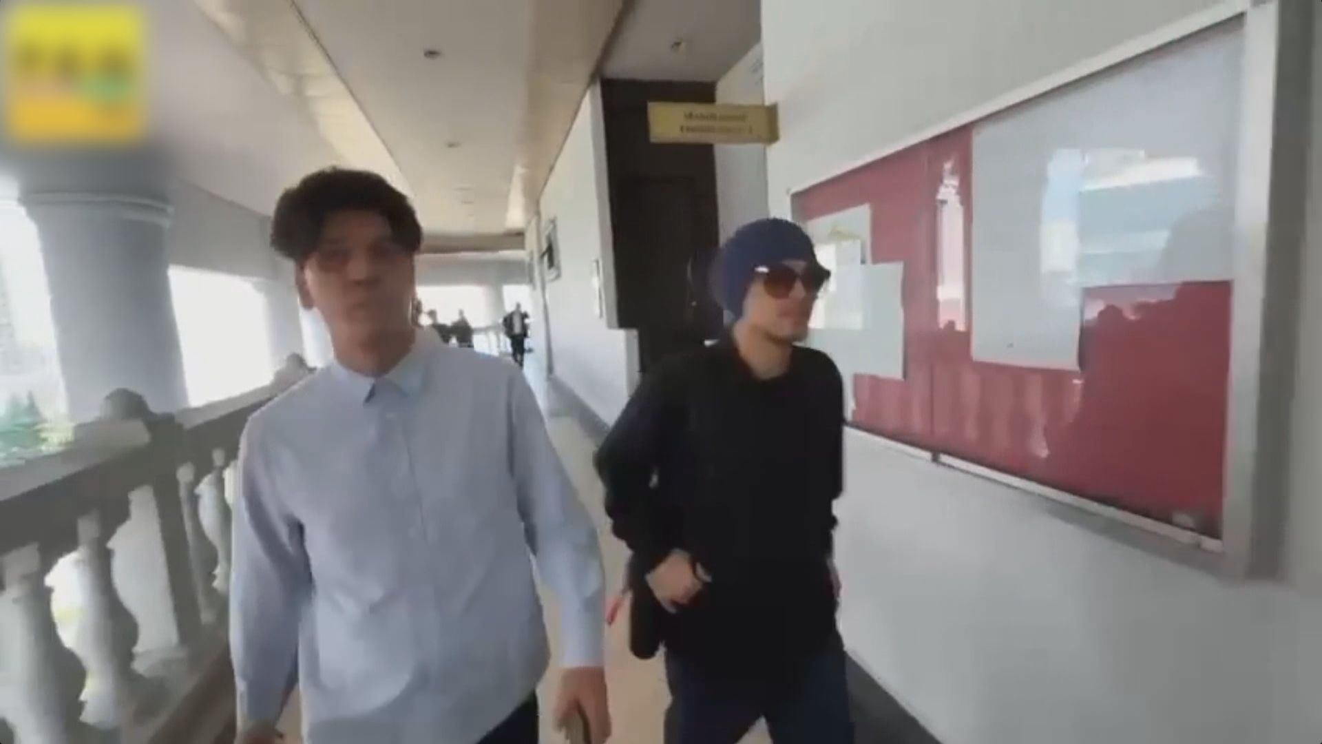 台灣網紅謝侑芯命案｜黃明志尿液檢測對毒品呈陰性　 獲撤銷吸毒罪指控無罪釋放