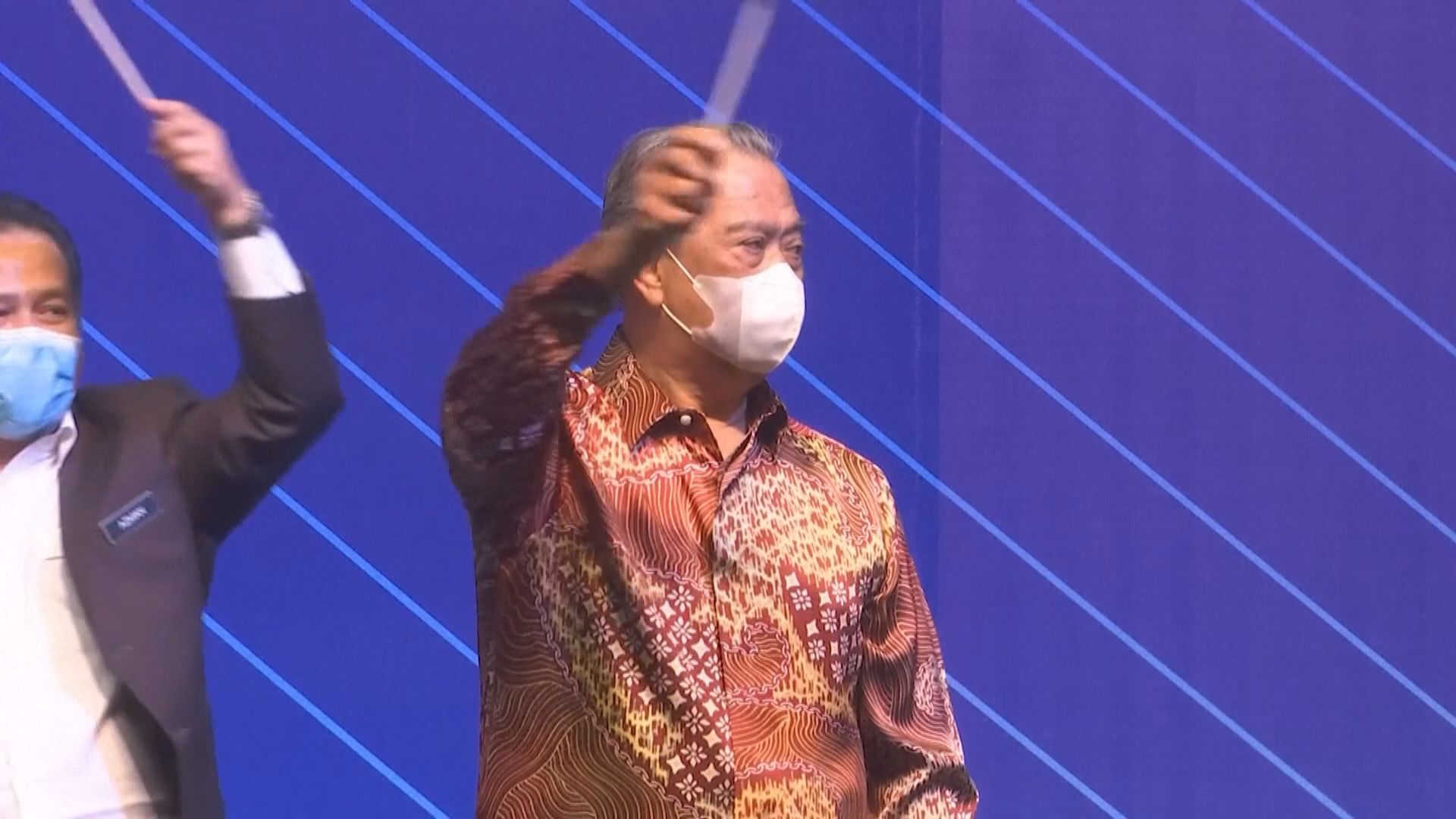 馬來西亞前總理慕尤丁涉嫌貪污被捕