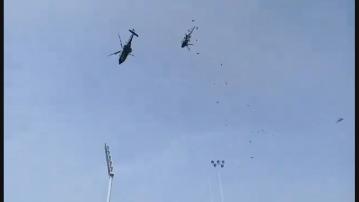 馬來西亞海軍直升機相撞 十名軍人死亡