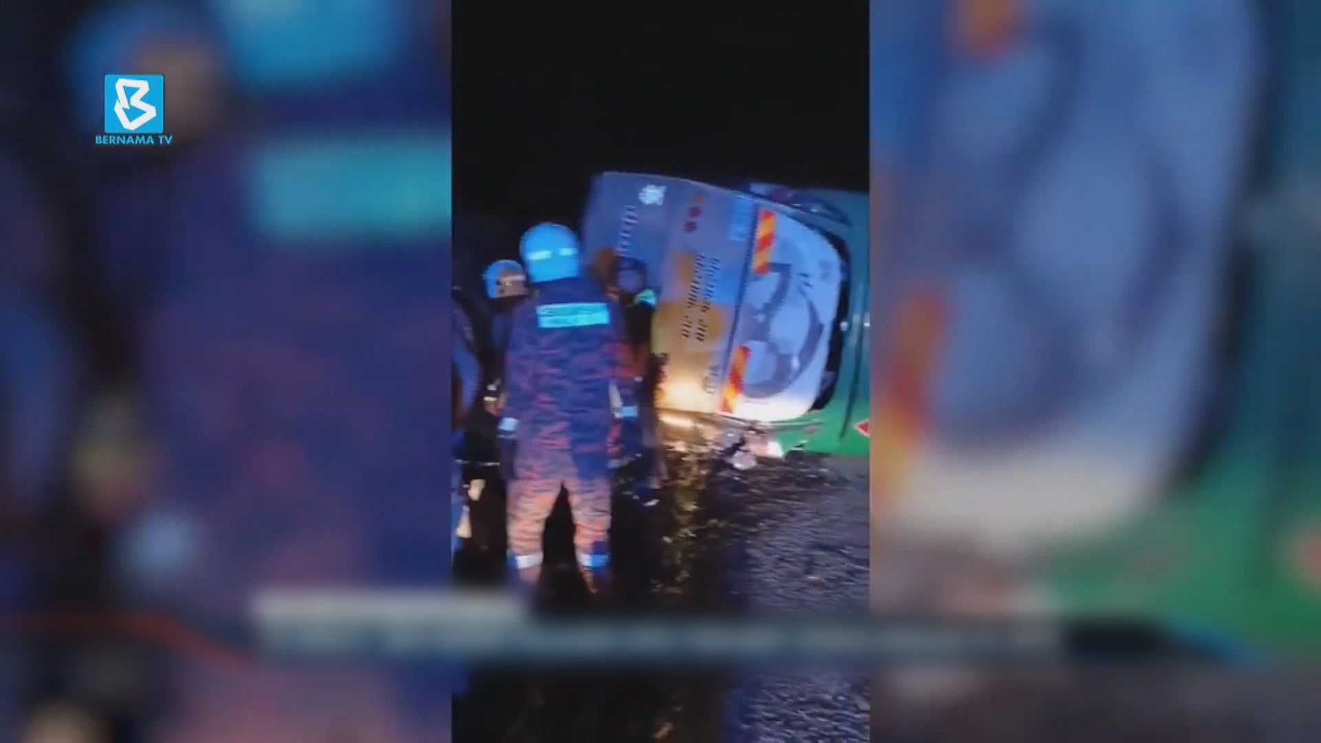 馬來西亞旅遊巴交通意外　15名大學生死亡