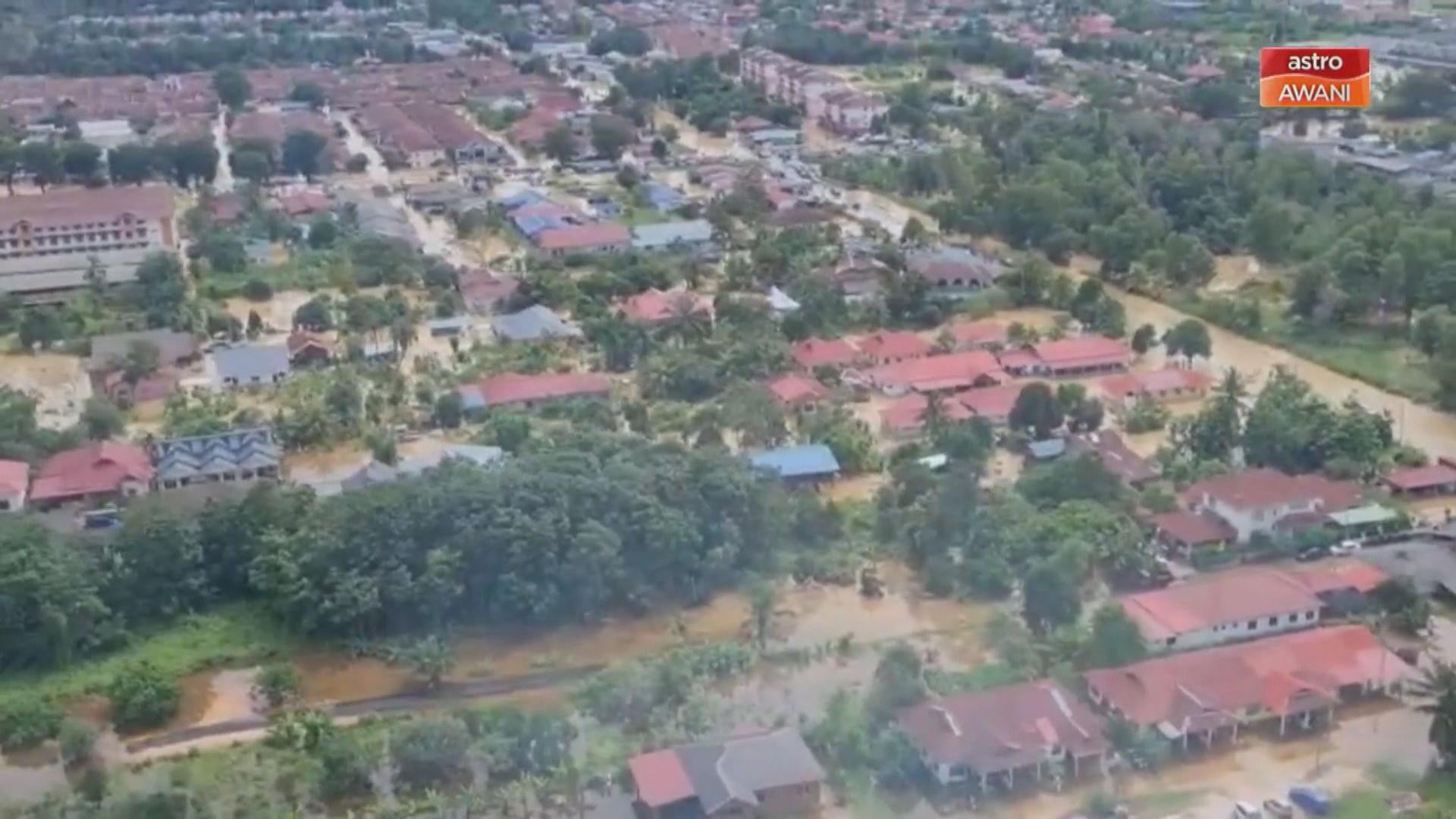 馬來西亞嚴重水災　撤離人數增至逾二萬人