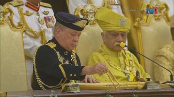 易卜拉欣就任大馬最高元首 習近平致賀電祝賀