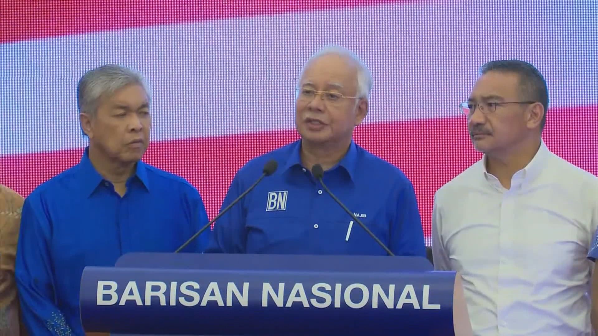 納吉布周四或就一馬案被追加起訴