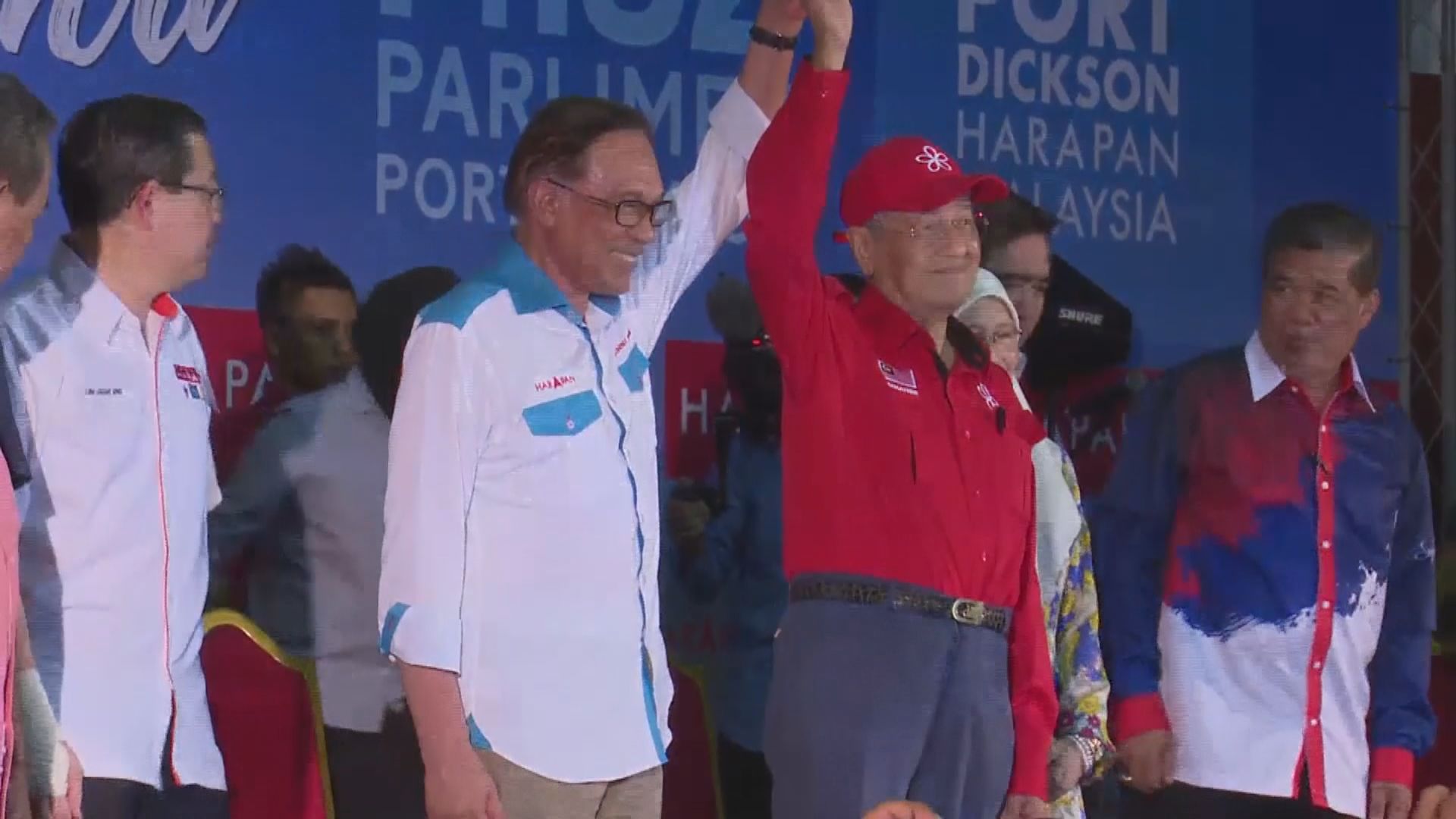 馬哈蒂爾重申會兌諾交棒給安華