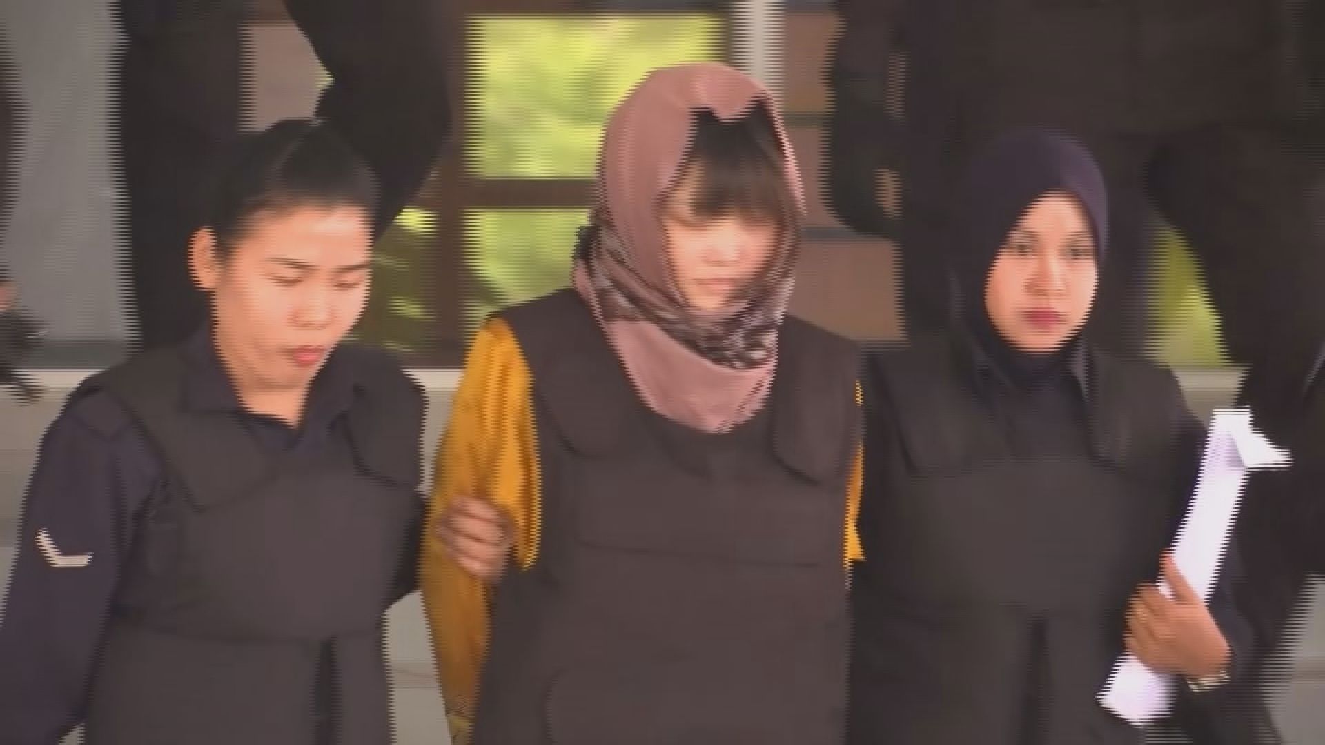 金正男被毒殺案　兩被告稱以為參與整蠱節目