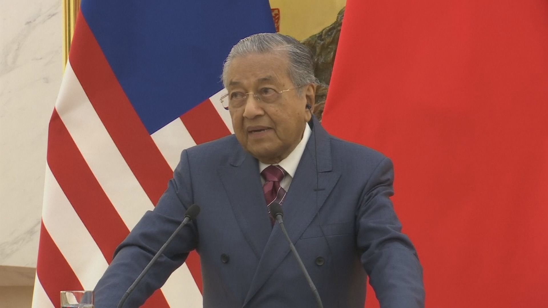 馬哈蒂爾強調大馬主張合作而非對抗