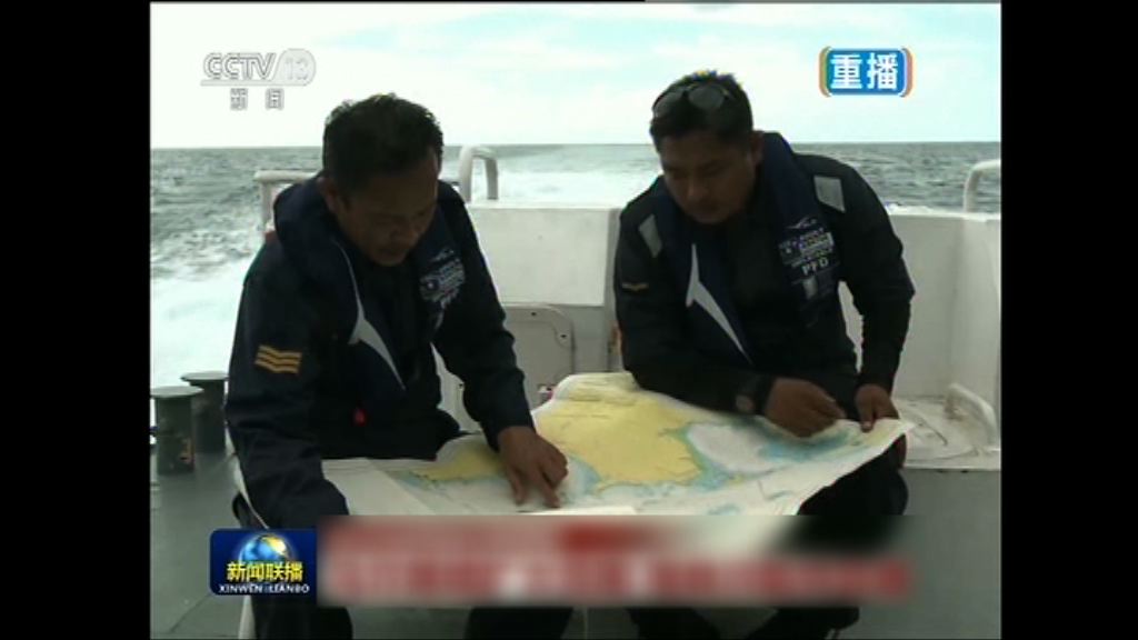 大馬當局續搜索沉船事故失蹤者