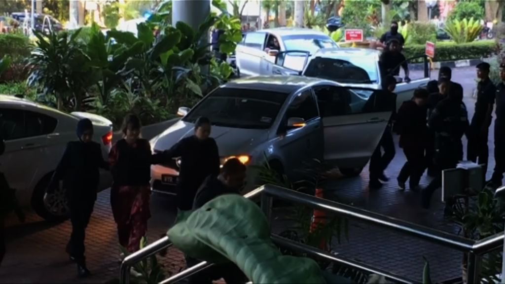 襲金正男女子與神經毒劑有關連