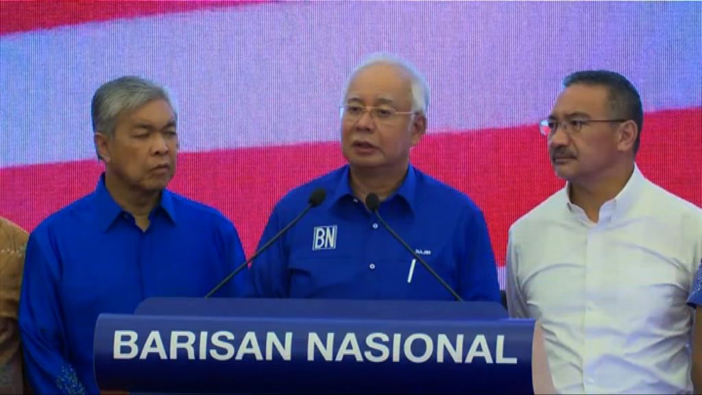 納吉布否認短暫休息為潛逃海外