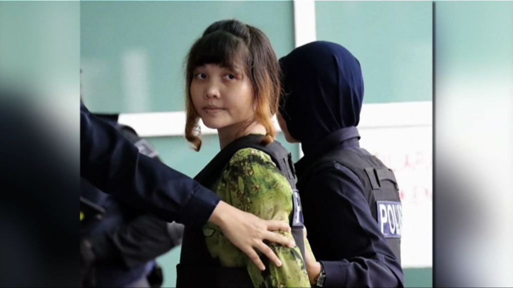 金正男被毒殺案移師實驗室審訊