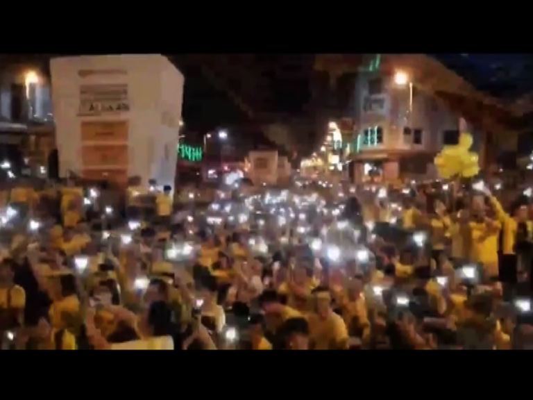 大馬反政府集會和平結束