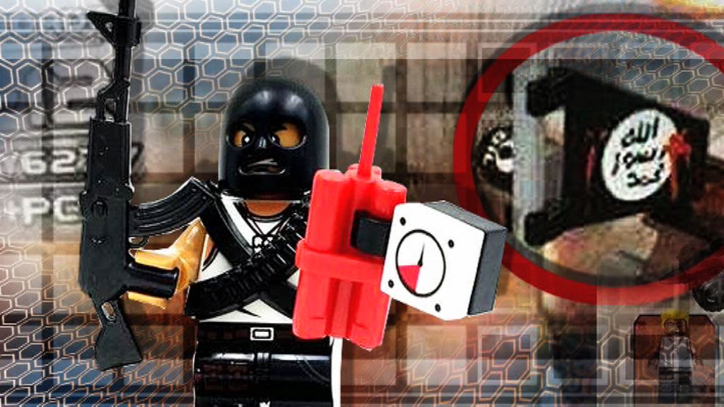 大馬商店售疑似伊斯蘭國積木玩具