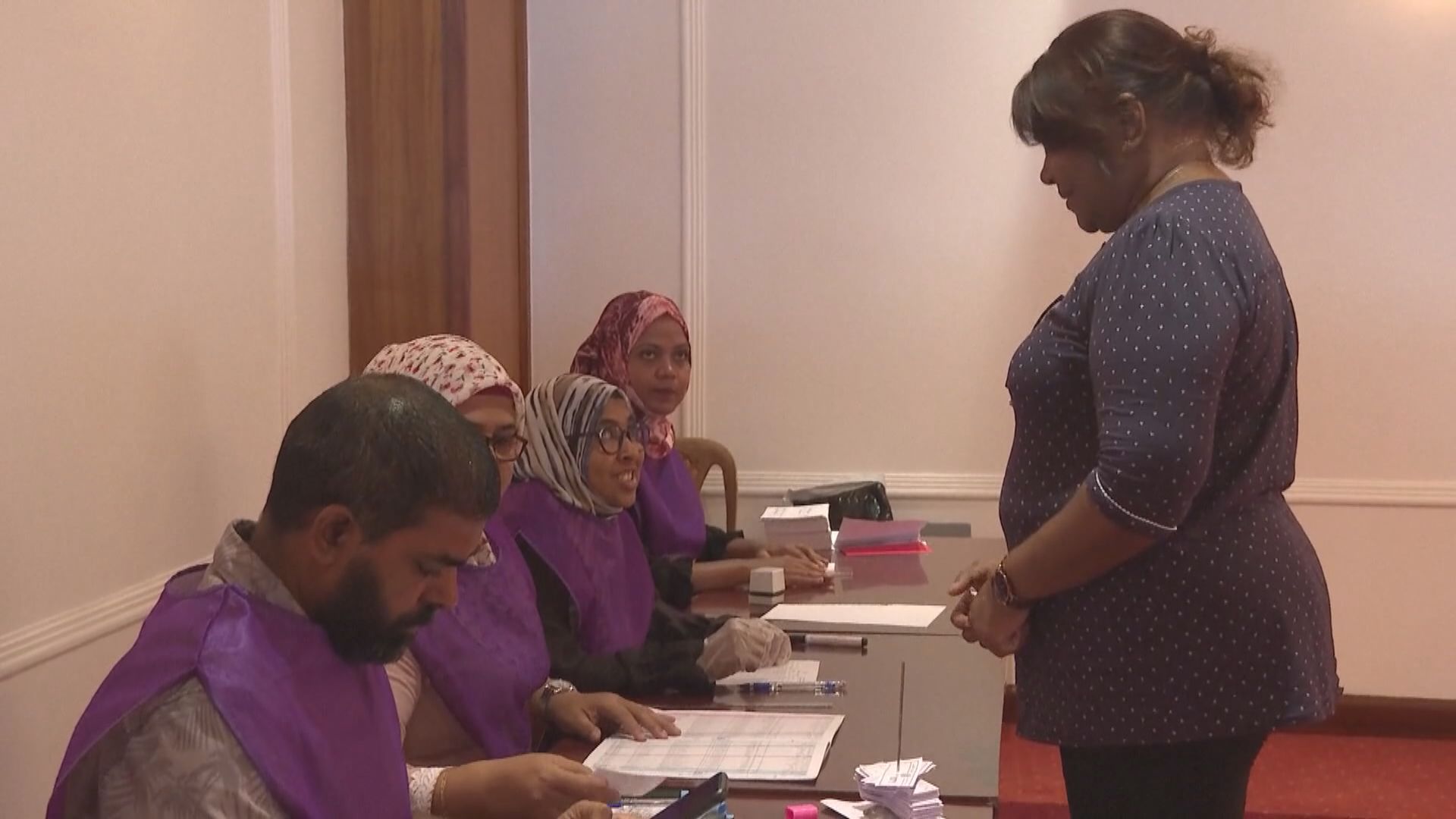 馬爾代夫舉行總統選舉 據報由親華的穆伊祖勝出