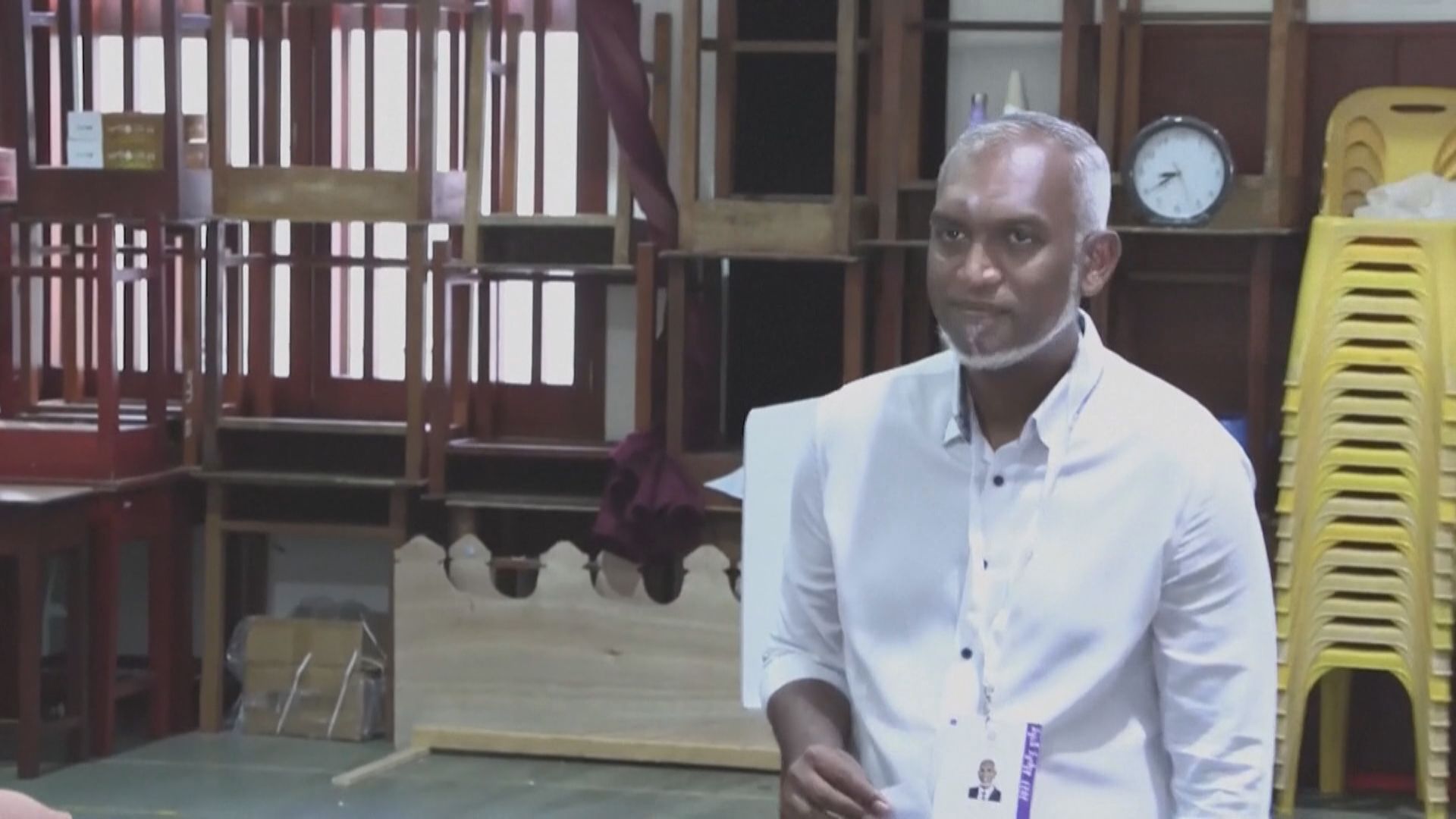 馬爾代夫總統選舉 馬累市長穆伊祖勝出