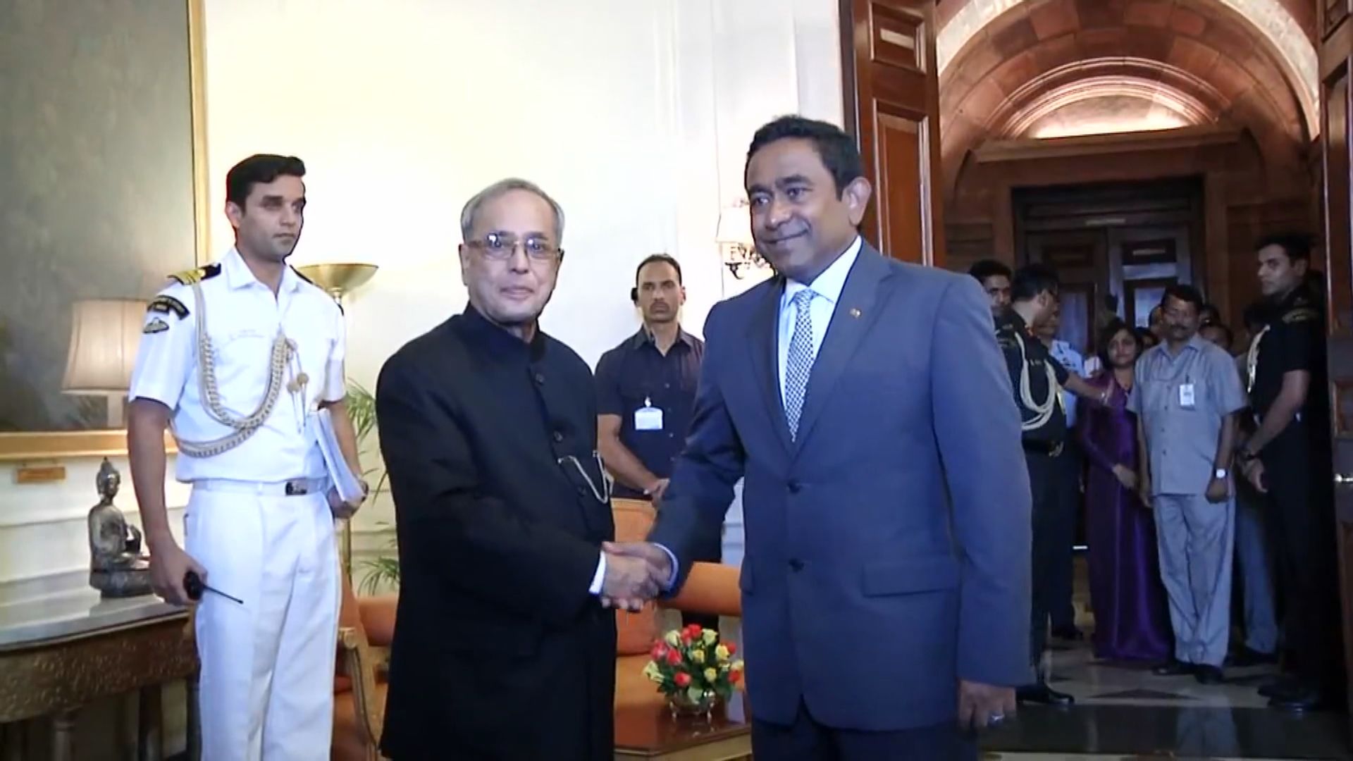 被囚馬爾代夫前總統亞明獲准居家軟禁