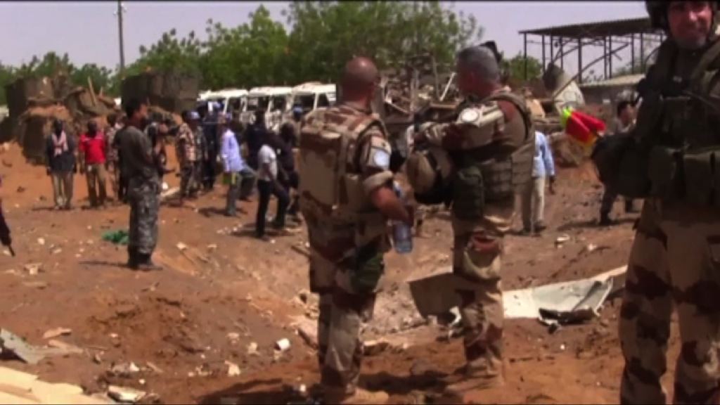 馬里維和部隊遇襲一名中國人死亡