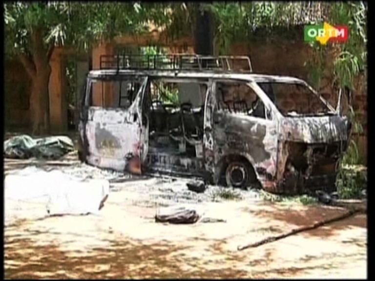 馬里八月有武裝分子挾人質　逾十死